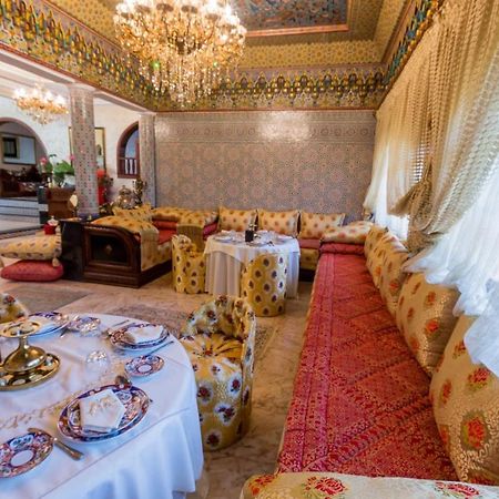 Riad Sebti Fes Ngoại thất bức ảnh