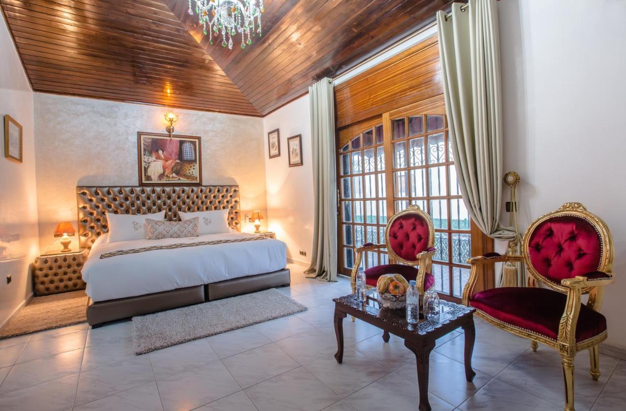 Riad Sebti Fes Ngoại thất bức ảnh
