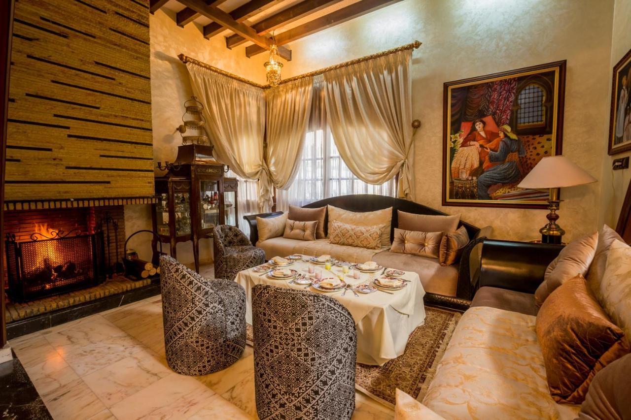 Riad Sebti Fes Ngoại thất bức ảnh