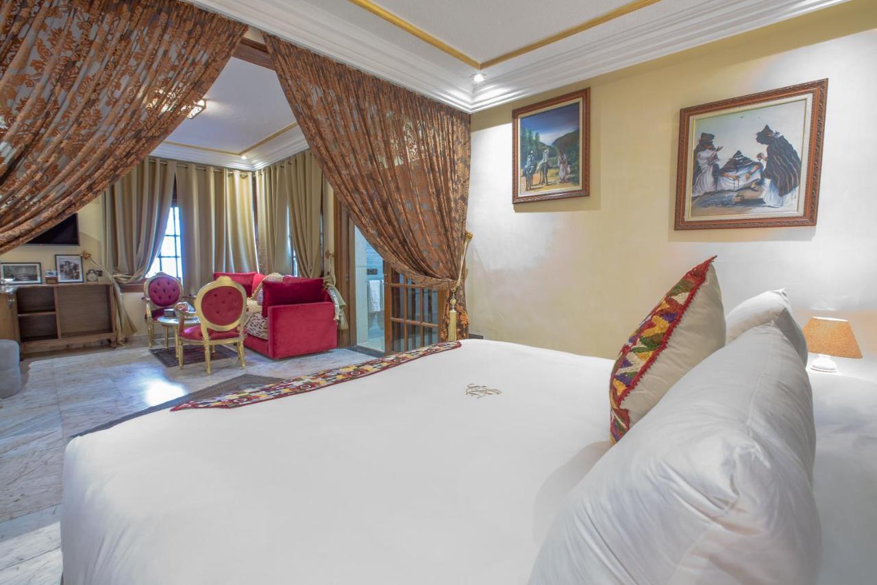 Riad Sebti Fes Ngoại thất bức ảnh